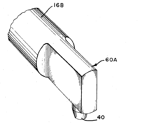 Branson ultrasonic metal welder prototype - horn with welding tip