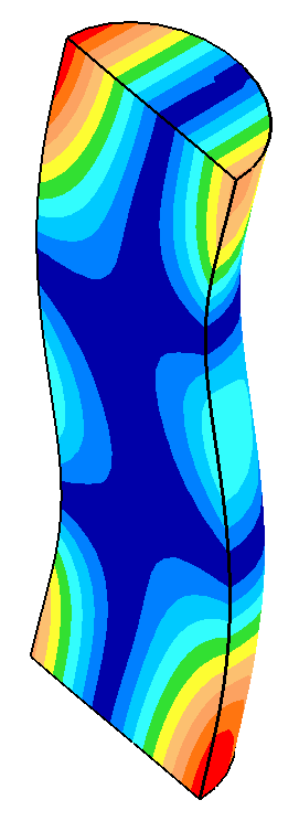 19982 Hz bending resonance for a 39.02 mm diameter ultrasonic horn