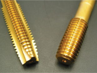 Conventional cutting tap and cold-forming tap