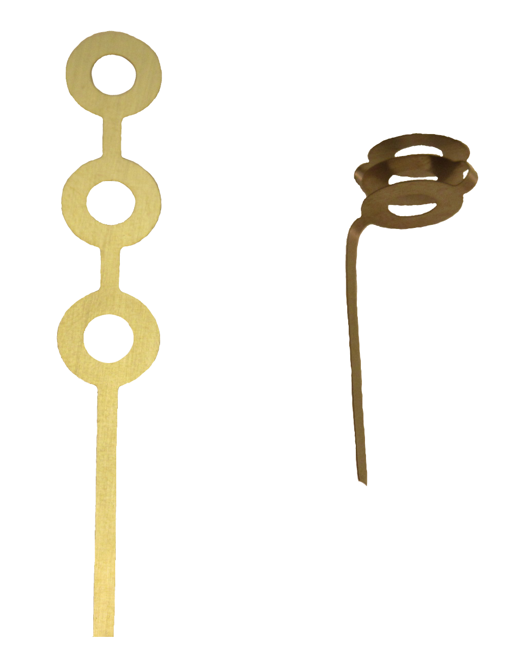 Ultrasonic transducer serpentine electrodes