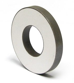 Typical piezoelectric ceramic for ultrasonic transducer