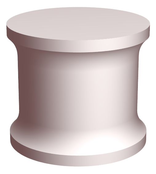 Full spool ultrasonic horn