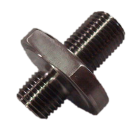 Washer stud (1/2-20 threads for 20 kHz ultrasonic horn)